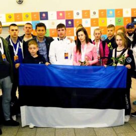Сборная Эстонии по Таэквон-До в десятке сильнейших команд Европы!