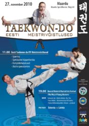 27. novembril Maardus toimus viimane “The Way of Young Masters” festival. Seekord üritus toimus Eesti meistrivõistluste raames. Peale Eestit festivalil osales Läti. Festivalil demonstreerisid oma meisterlikkust Wushu, Aikido Aikikai, Taekwondo ja Real Aikido meistrid.
