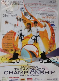 19.-21. oktoobril toimusid Tallinnas Saku Suurhallis Euroopa Taekwondo Meistrivõistlused (ITF). Osalejaid oli enam kui 30-st riigist. See oli esimene suur Taekwondo turniir Eesti Taekwondo Liidu jaoks, mis sai korraldatud nii kõrgel tasemel.