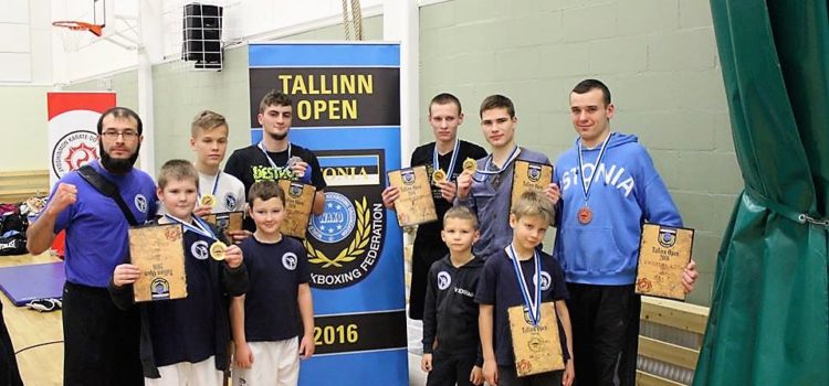 Чемпионат Таллинна по Кик-боксингу