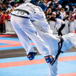Eesti Taekwondo koondisel uus rekord!