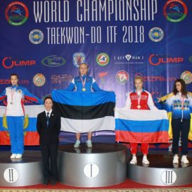 Eesti tüdruk võitis taekwon-do juunioride MMil kuldmedali