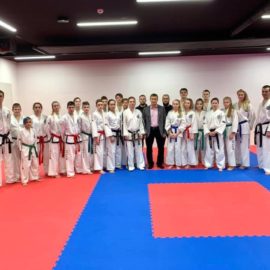 Taekwondo ITF tehniline seminar