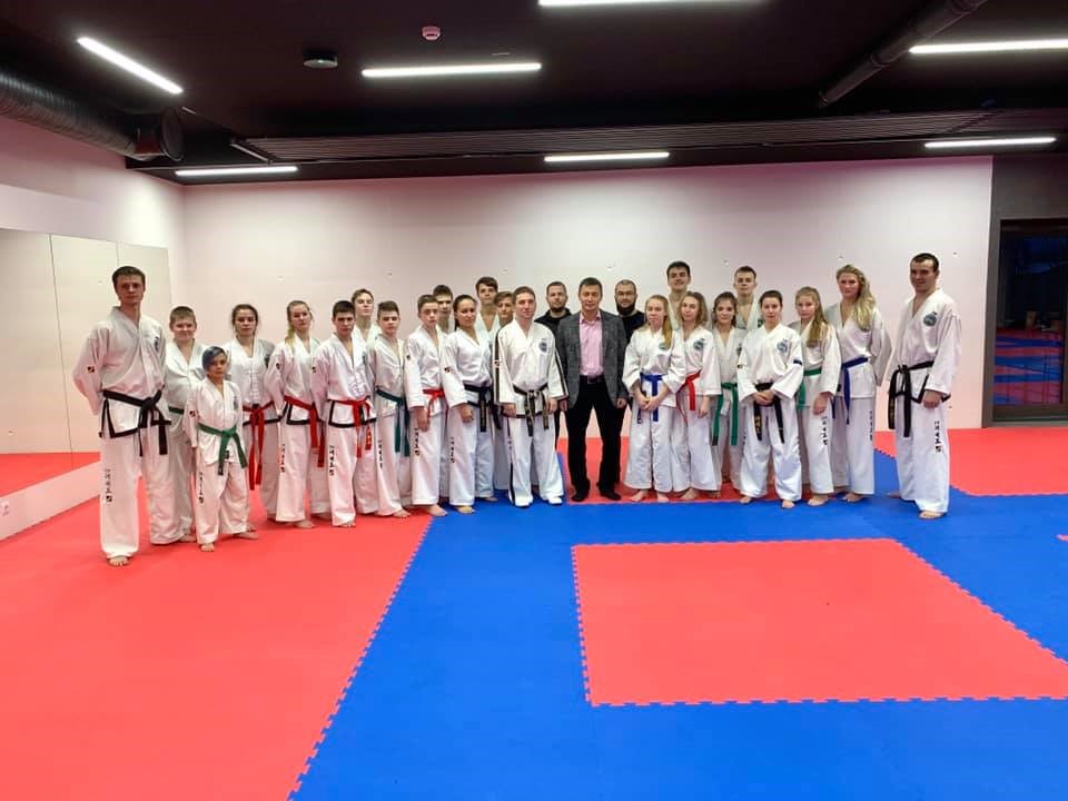 Taekwondo ITF tehniline seminar