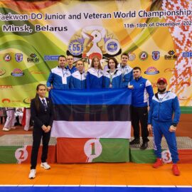 55. Maailmameistrivõistlused taekwondos ITF, 2021 Minsk, Valgevene