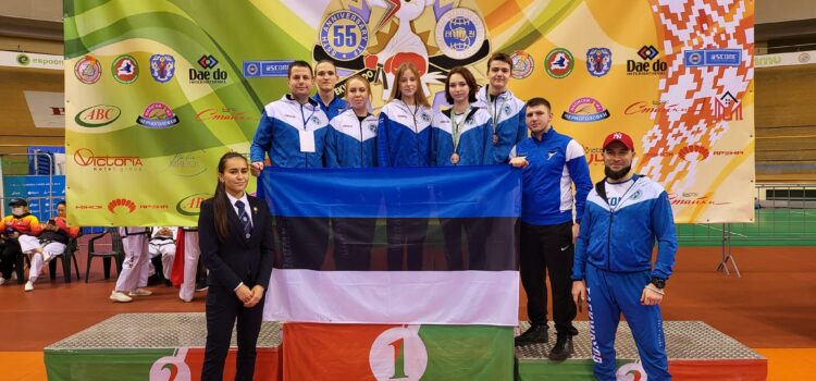 55 Чемпионат Мира по тхэквондо ИТФ. 2021 Минск, Белорусь