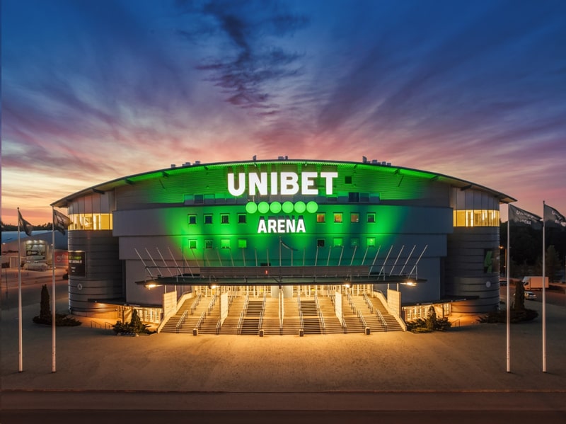 Photo: Unibet Arena (www.unibetarena.ee)