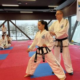 Taekwondo kohtunike seminar