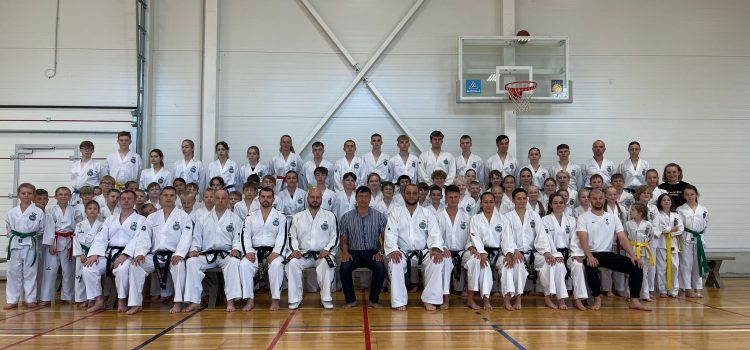 Taekwon-do LEGENDS Camp 2025