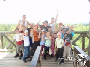 Laste laager Kääriku 2010 